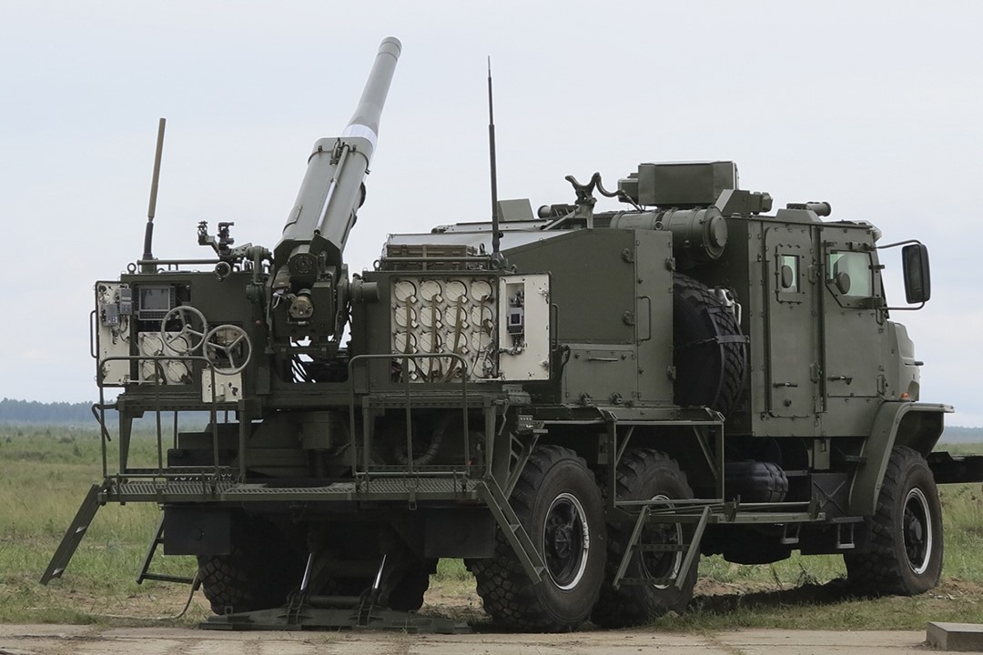 2S40 Russian 6x6 Aritllery (C)